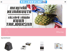 Tablet Screenshot of kauppa.rellunkulma.fi